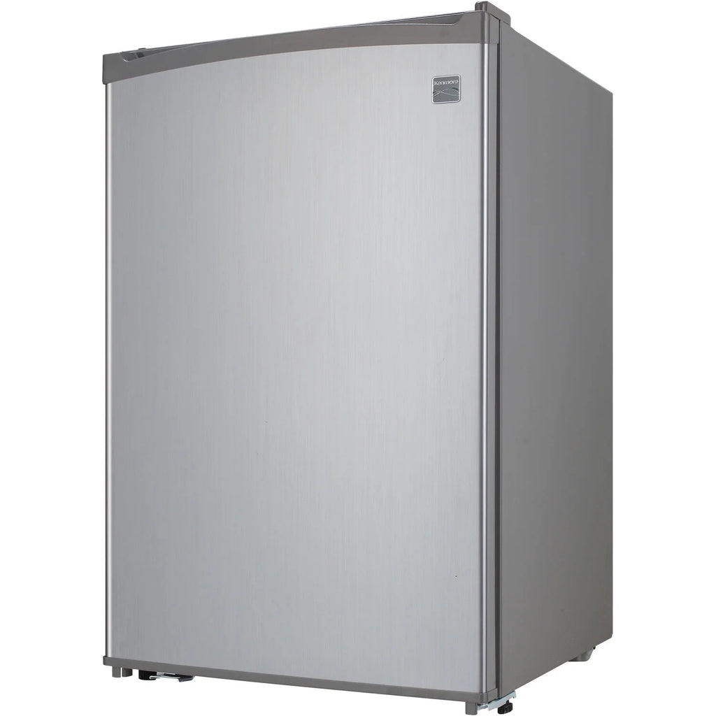 Silver 1-Door Compact Refrigerator S61123