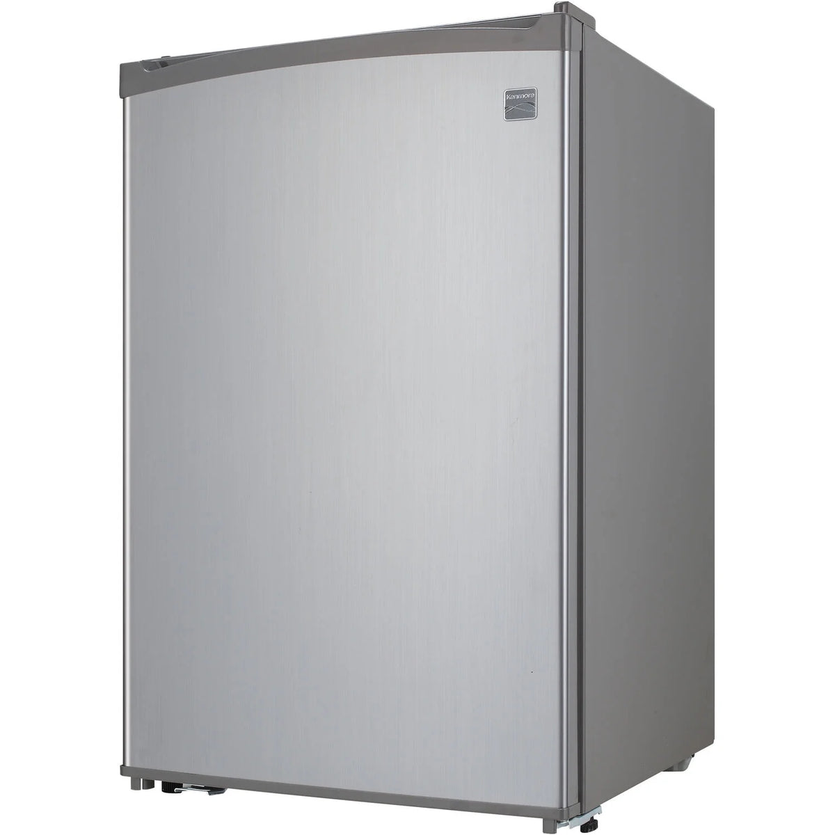 Silver 1-Door Compact Refrigerator S61123