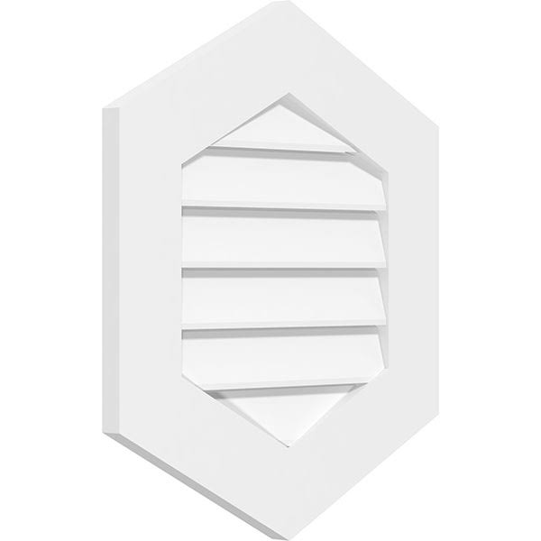 PVC Gable Vent A13633