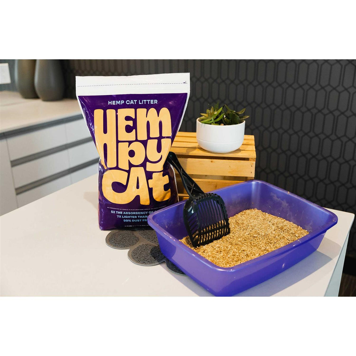 Hemp Cat Litter X5421