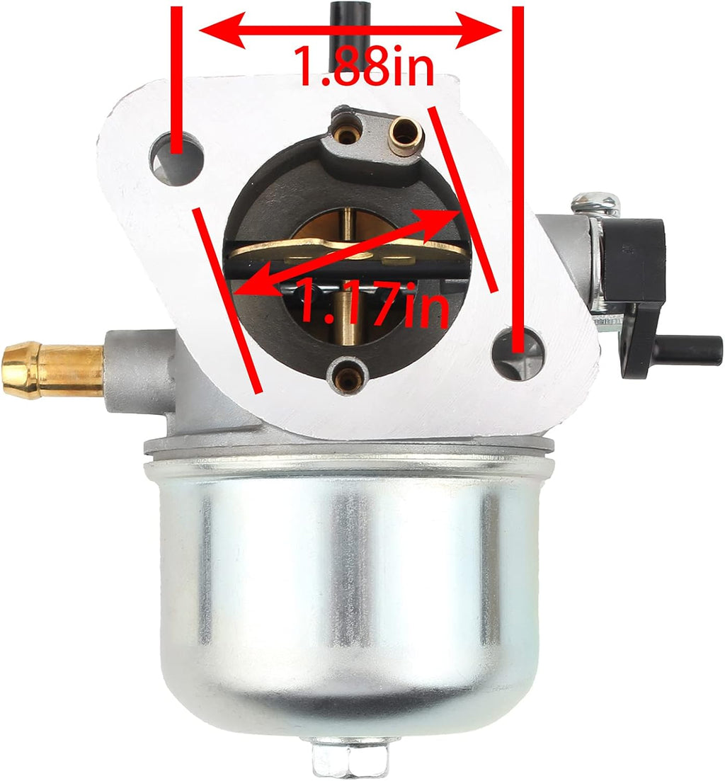Carburetor for Kawasaki Engine FH430V FH381V FH541V, Pack of 2 F409