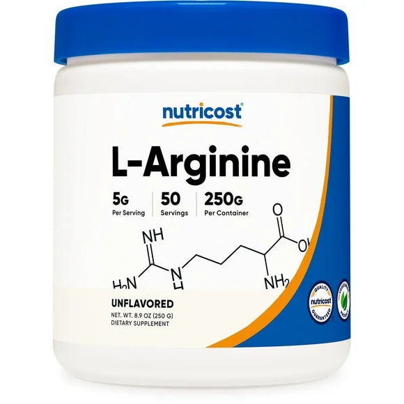 L-Arginine Powder 250 Grams Health Supplement M793