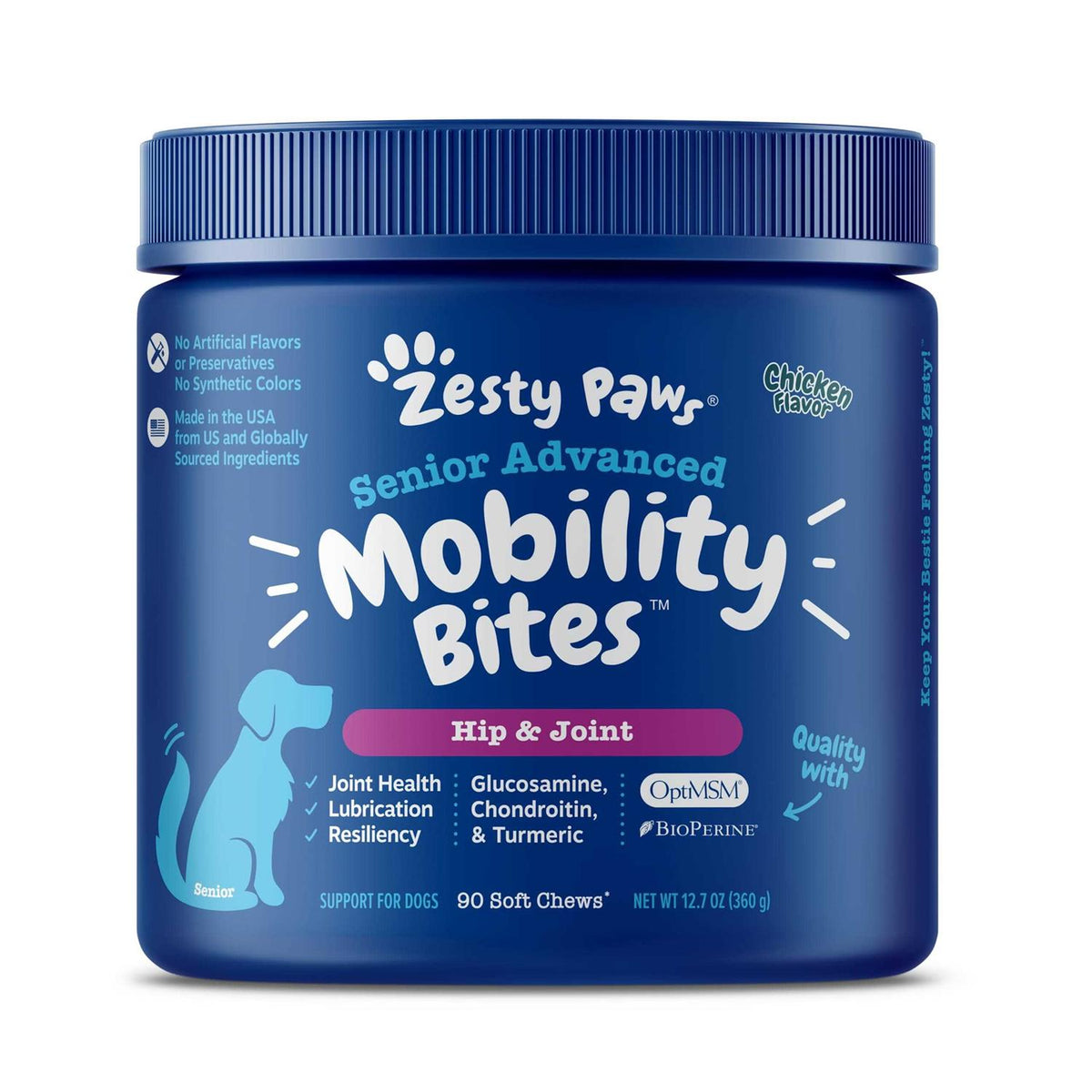 Hip Joint Mobility Bites for Senior Dogs X543496