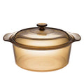 Glass Dutch Oven with Glass Cover V1809