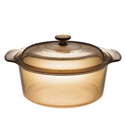 Glass Dutch Oven with Glass Cover V1809