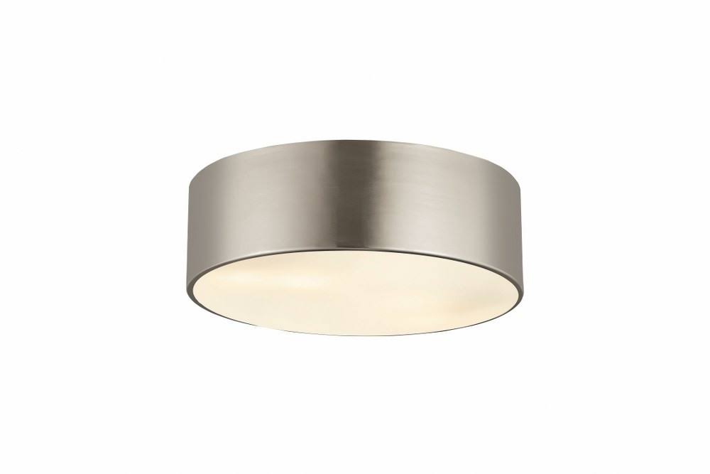 3 Light Flush Mount Bronze Finish A7432