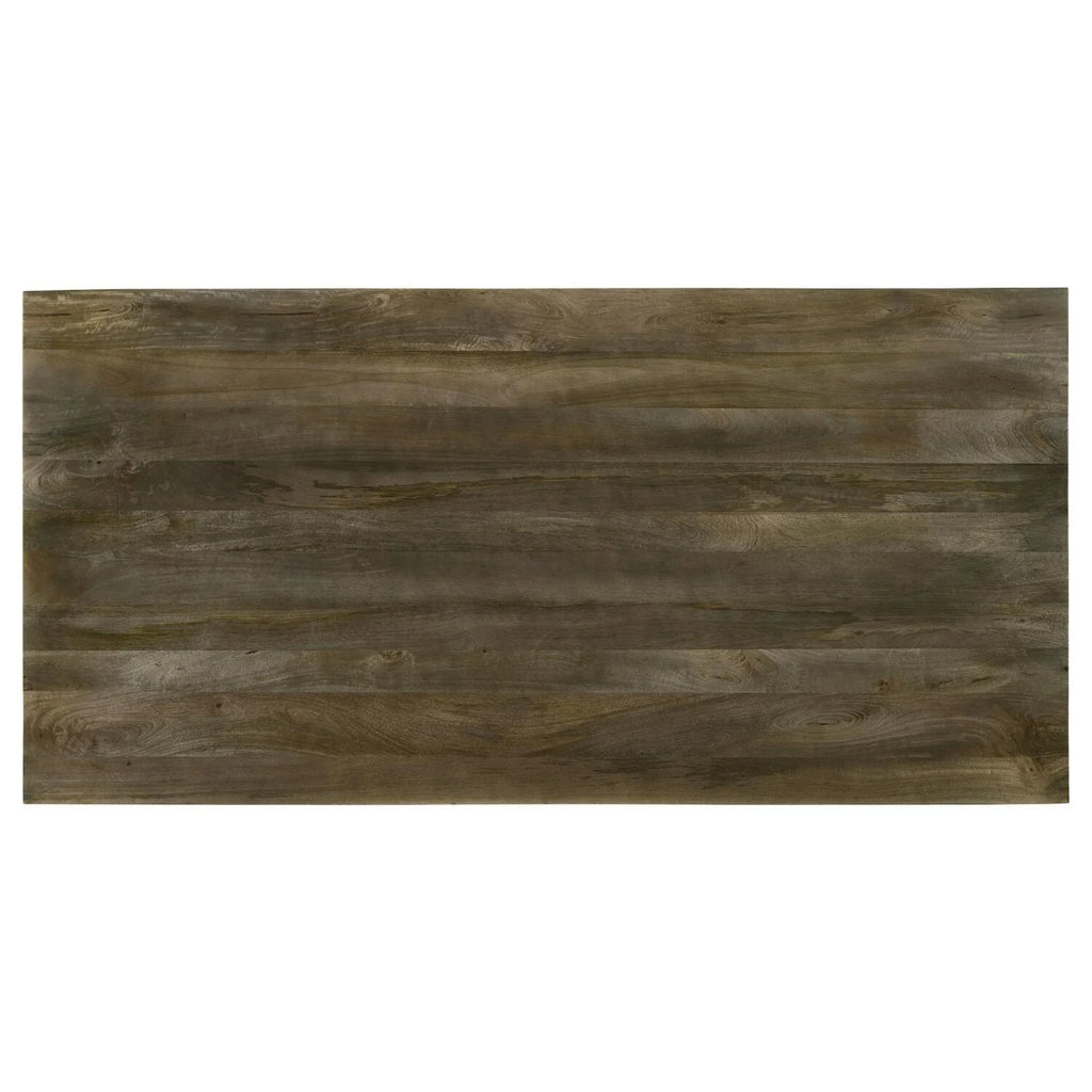 Brown Mango Wood Dining Table M236