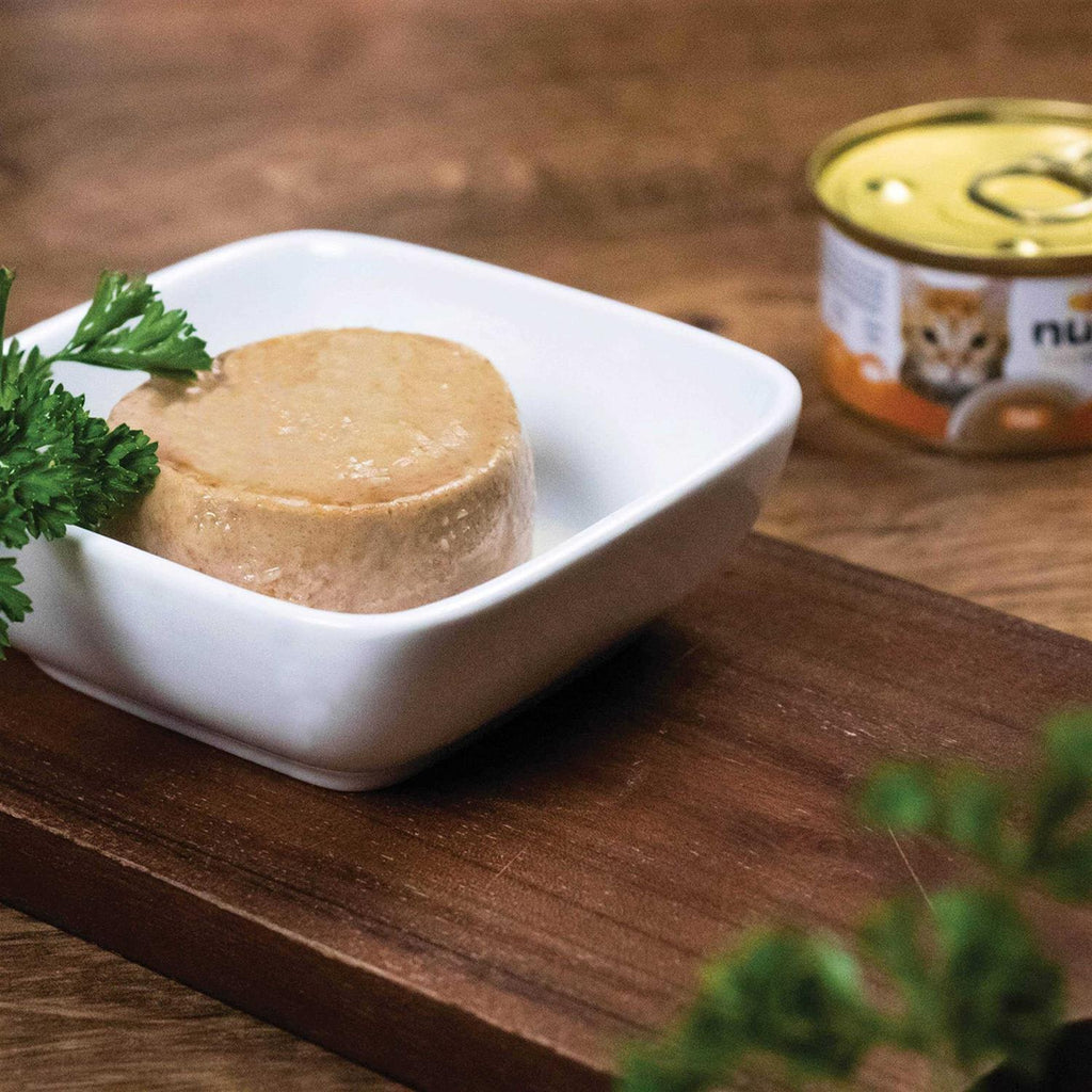 Chicken & Salmon Pate Wet Cat Food F500