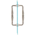 Satin Nickel 6 inch Back-to-Back Pull Handle W4482