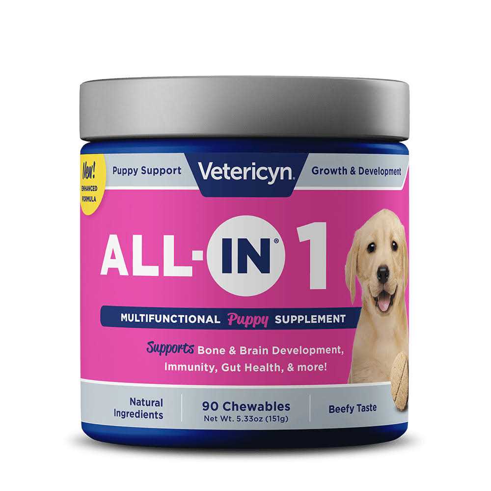 Puppy Supplement V895404