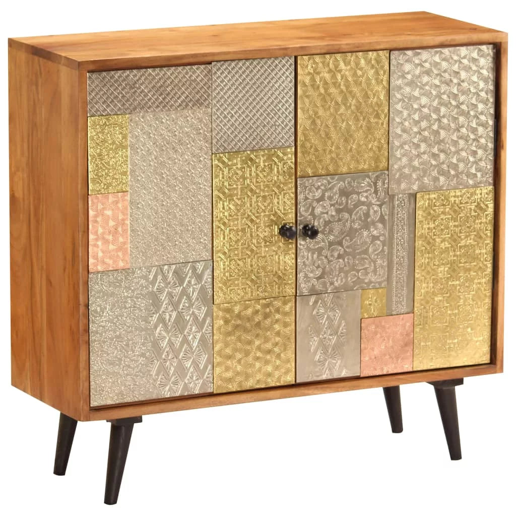 Wooden Cabinet with Doors and Shelf T9860