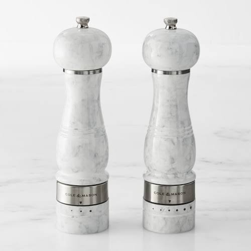 Faux Marble Salt Mill S964