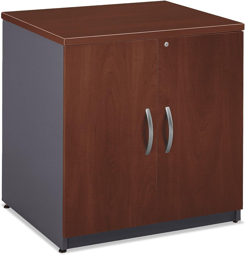 30W Storage Cabinet in Mocha Cherry L795