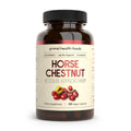 Organic Horse Chestnut Capsules 1000 mg 60 Servings Vegetarian Non-GMO Z437