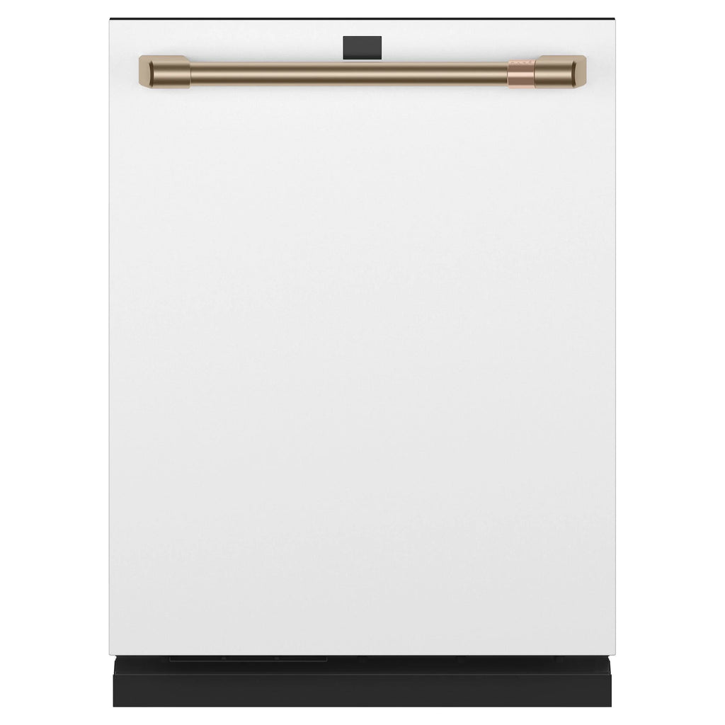 24 In. Matte White Built-In Tall Tub Dishwasher with Stainless-Steel Tub S690766