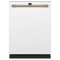 24 In. Matte White Built-In Tall Tub Dishwasher with Stainless-Steel Tub S690766