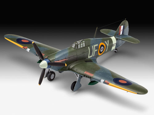 1:72 Scale British Legends Raf Model Kit Q144