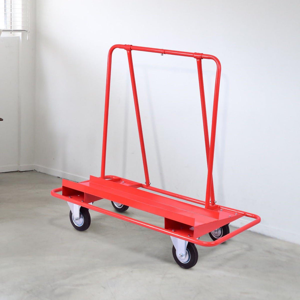 Red Drywall Sheet Cart Dolly K424