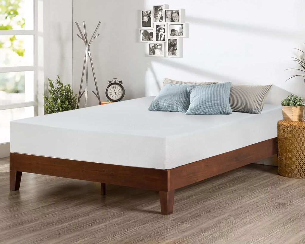 6 Inch Gel Memory Foam Medium Firm Twin Mattress U618248