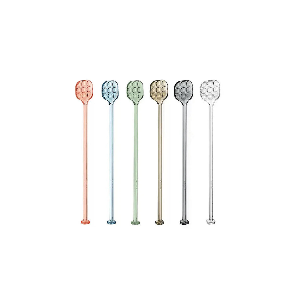 6 Cocktail Spoons E4403