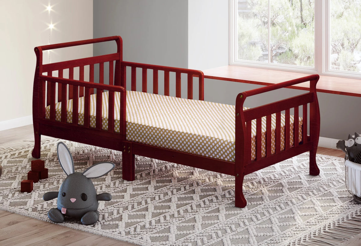 Cherry Toddler Bed F7496