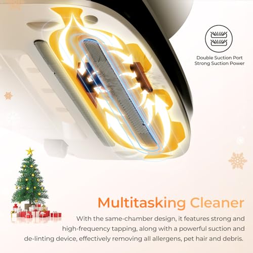 Mattress Vacuum Cleaner UV Sanitizing 12Kpa Suction X4892