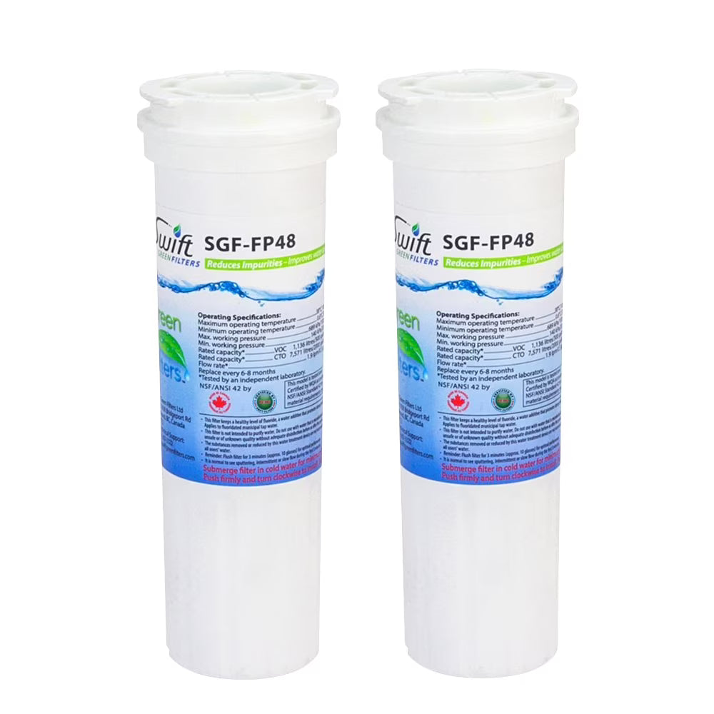 Replacement Water Filters (Pack of 2) J194