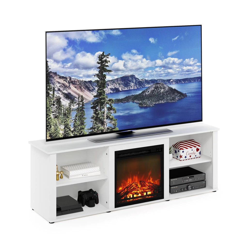 60 Inch TV Stand with Fireplace F56483