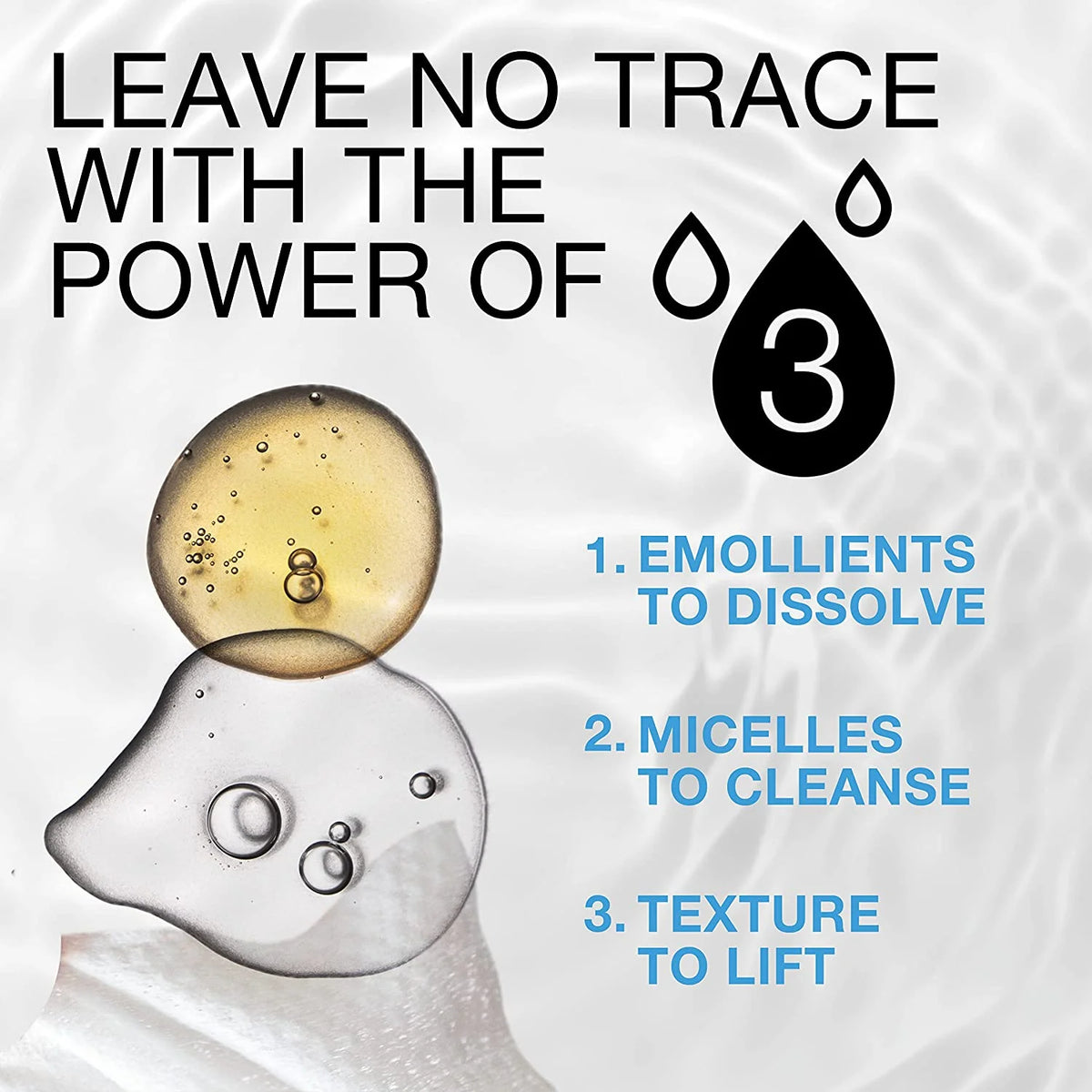 Fragrance-Free Makeup Remover Cleansing Towelettes 20 ct Pack of 3 G3330