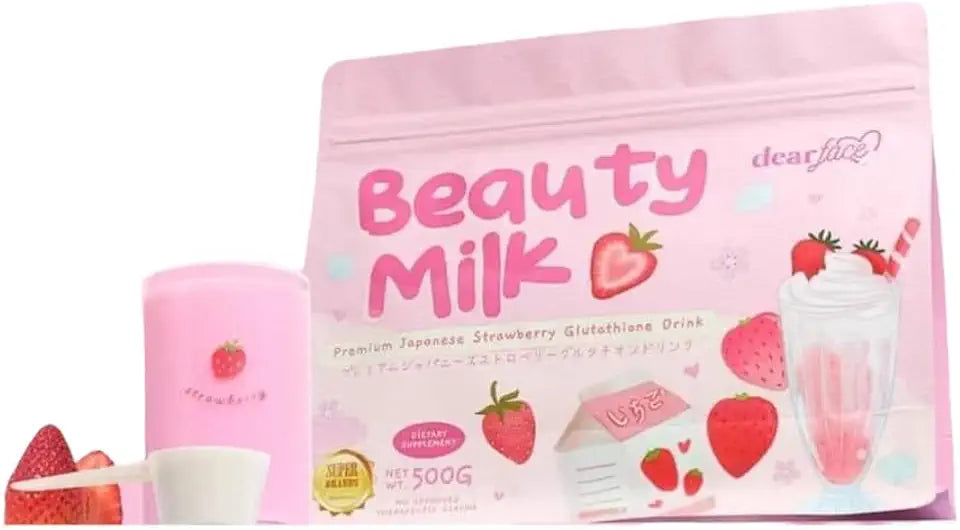Collagen Glutathione Drinks 500g Strawberry Y3917