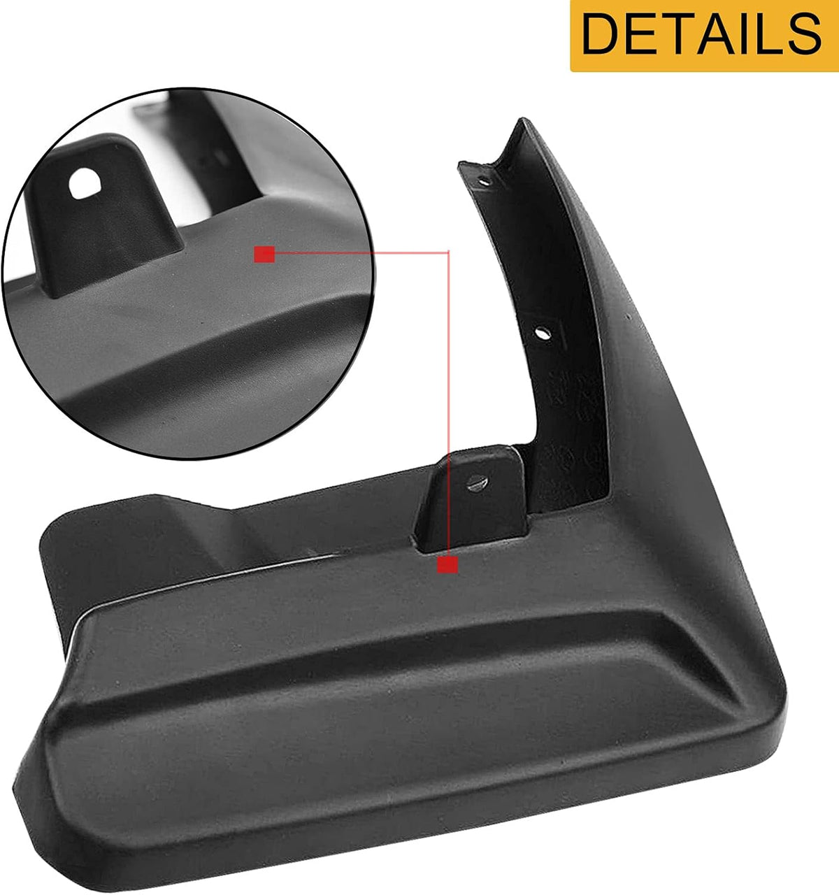 Set of 4 Mud Flaps Splash Guards for Toyota Sienna U69780