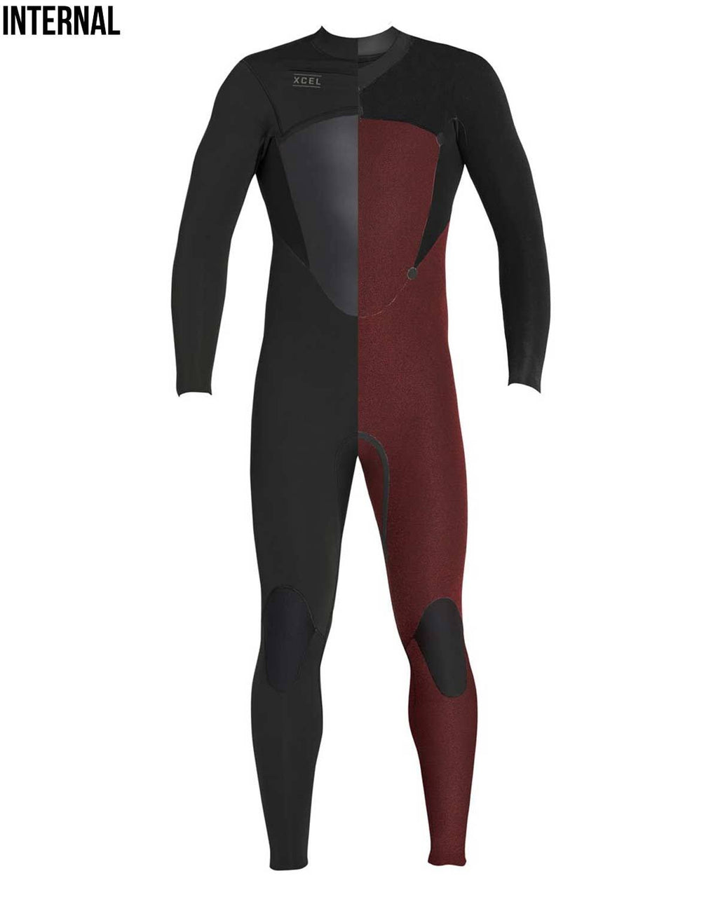 Men's 4/3mm Chest Zip Fullsuit C121