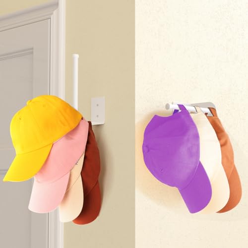 2 Pack Stainless Steel Hat Rack Organizer U1779