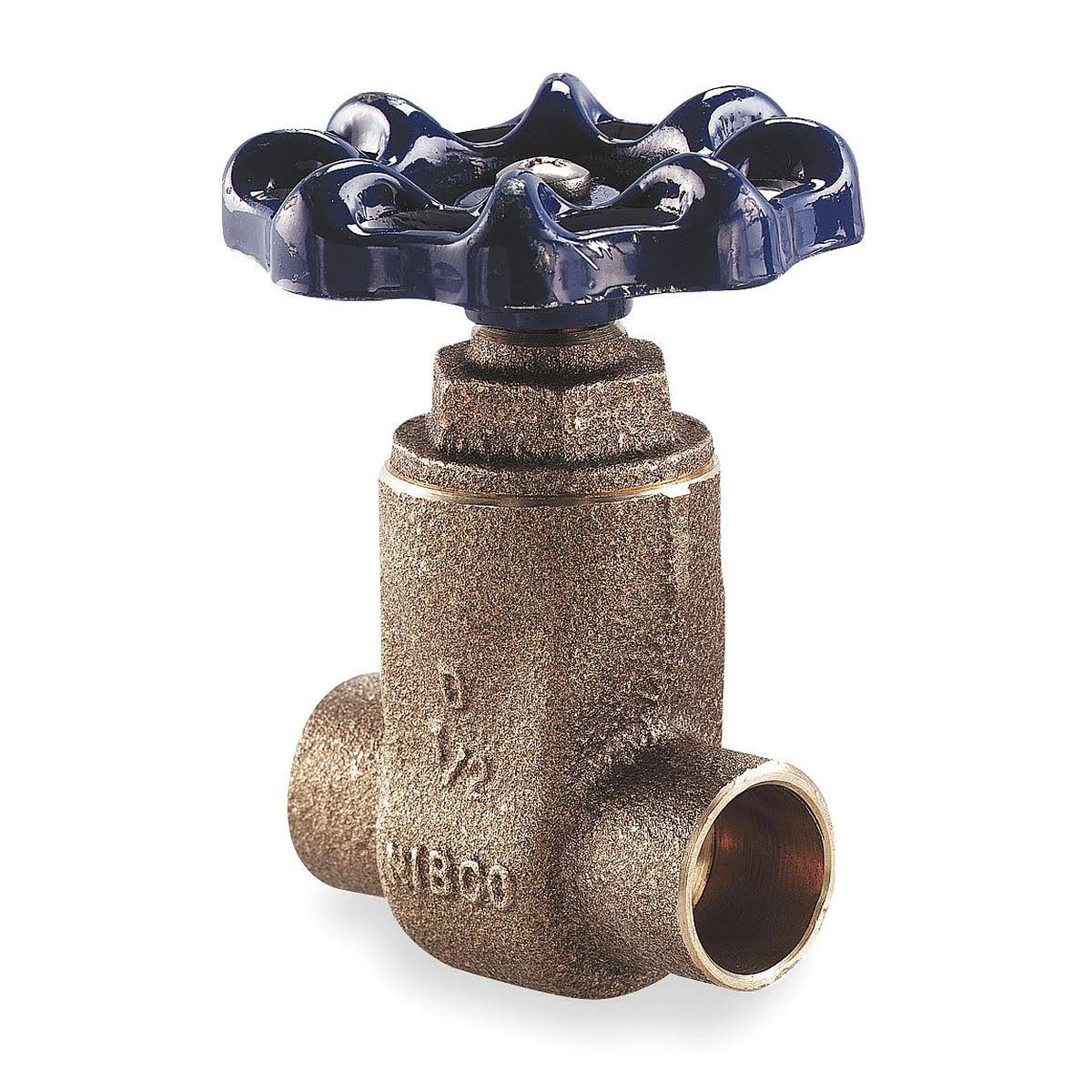 1-1/2 In. Bronze Solder Gate Valve D747329
