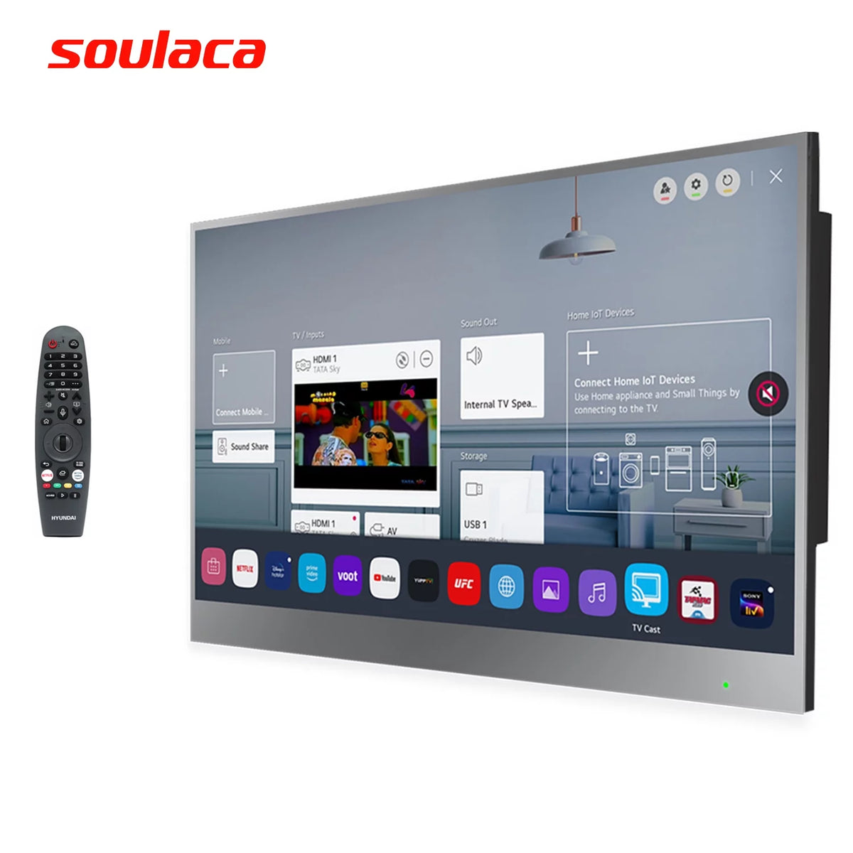 22 inches Waterproof Smart LED TV G670