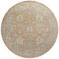 Gold Sand 5'0 x 5'0 Round Rug H147