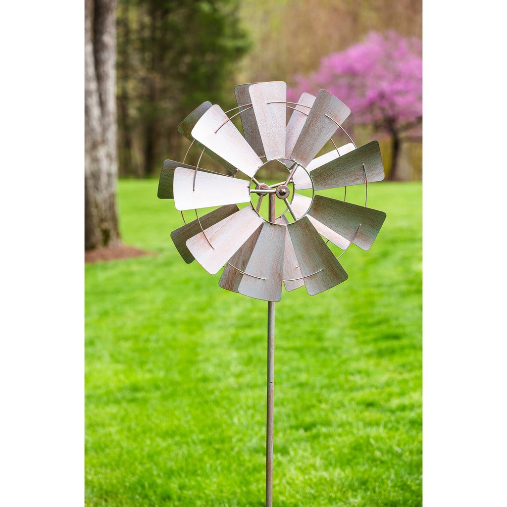 Galvanized Wind Spinner W465