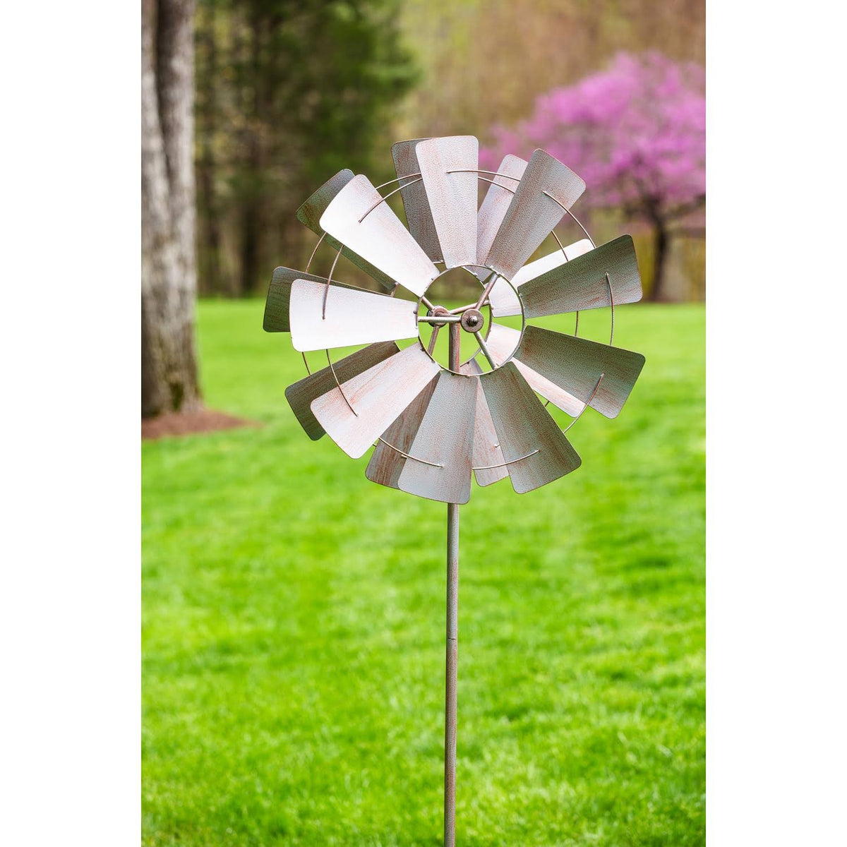 Galvanized Wind Spinner W465