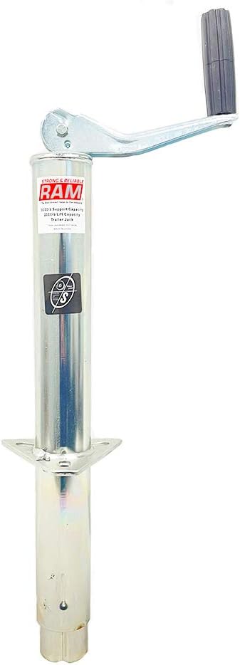 Zinc A-Frame Trailer Jack Pack of 2 J3375
