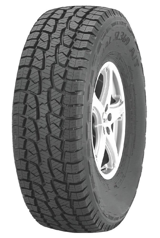P265/70R17 Black Tire D732914