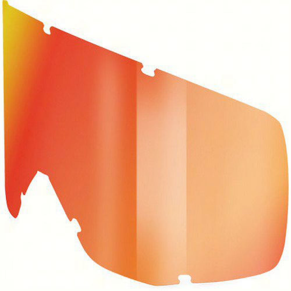 Orange Chrome Goggle Lens L54120