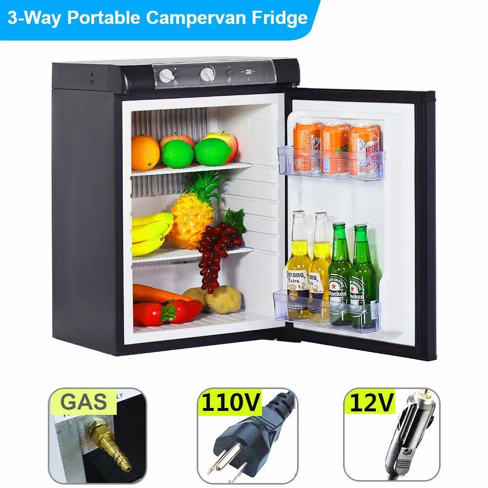 2.1 Cu ft Gas Portable Refrigerator P665613