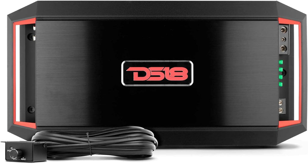 4-Channel 1600w Peak Car Amplifier with Remote Subwoofer Control S6726
