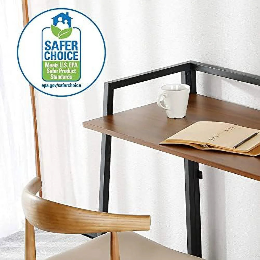 Ergonomic Foldable Desk 41" Folding Computer Desk Table G896