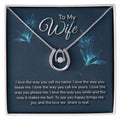Lucky Horseshoe Necklace with CZ Crystals G839