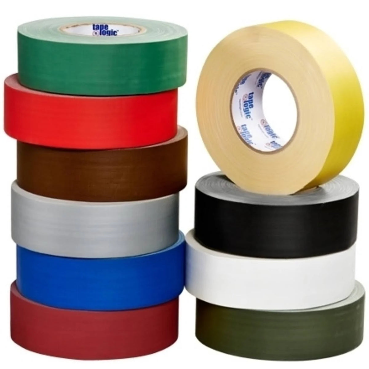 White 11 Mil Gaffers Tape, 16/Case K4334