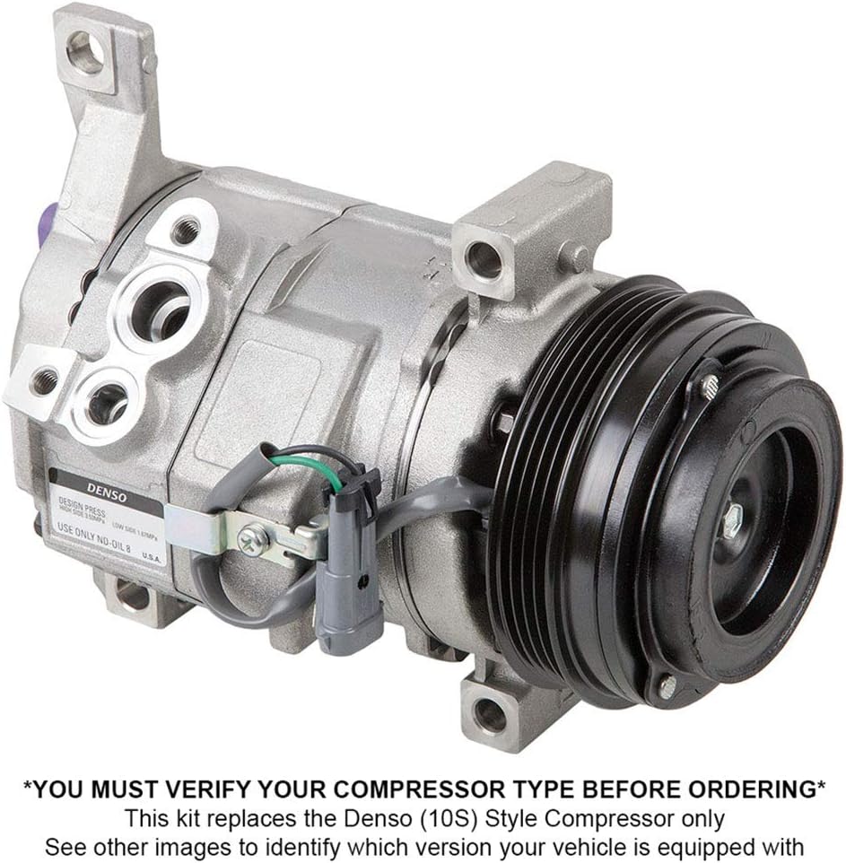 AC Compressor & A/C Repair Kit R7185