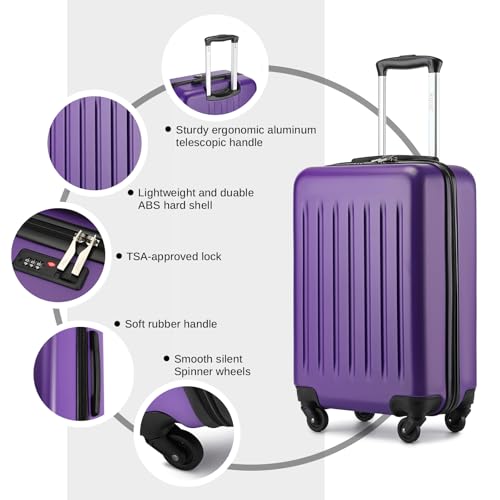 20 Inch Hardside Spinner Suitcase K574405