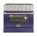 36 Propane Gas Dual Fuel Range with 4 Burners V3800