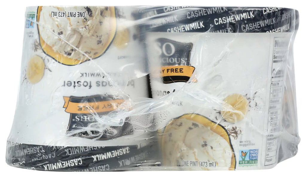 Chocolate Dairy Free Frozen Dessert 1 Pt. Carton C490